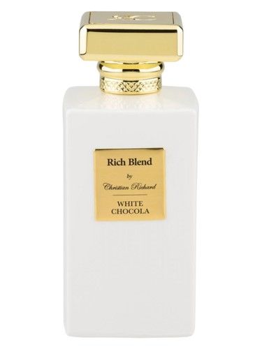 Christian Richard White Chocola fragrance bottle