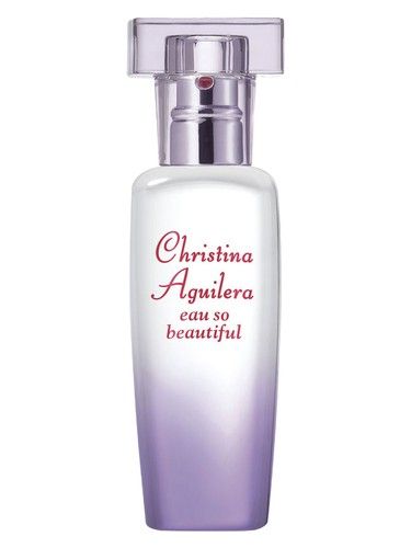 Christina Aguilera Eau So Beautiful fragrance bottle