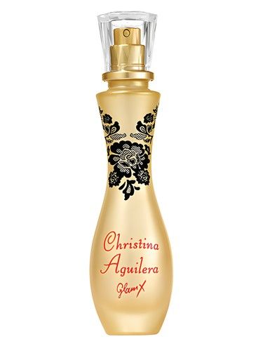 Christina Aguilera Glam X Eau de Parfum fragrance bottle