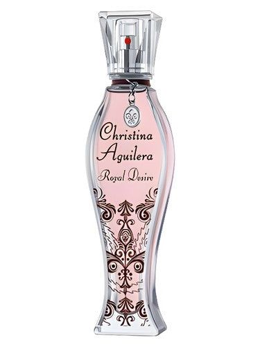 Christina Aguilera Royal Desire fragrance bottle