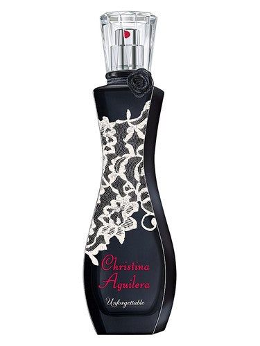 Christina Aguilera Unforgettable fragrance bottle