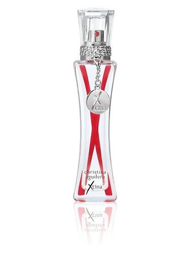 Christina Aguilera Xtina fragrance bottle