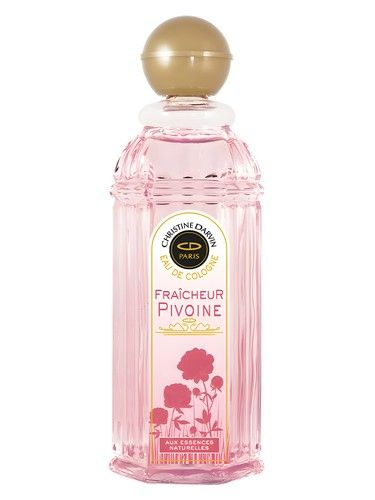 Christine Darvin Eau de Cologne Fraîcheur Pivoine fragrance bottle