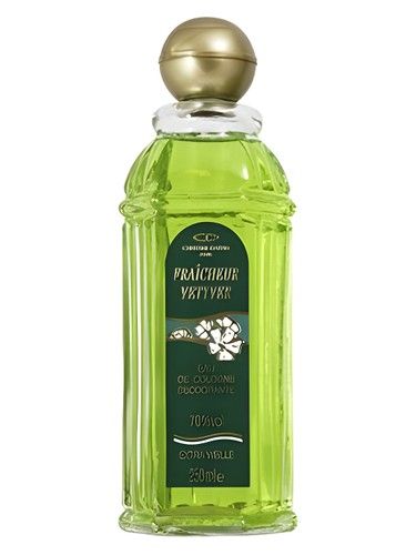 Christine Darvin Eau de Cologne Fraicheur Vetyver fragrance bottle