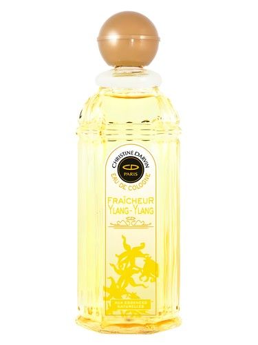 Christine Darvin Eau de Cologne Fraîcheur Ylang-Ylang fragrance bottle