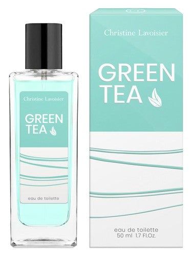 Christine Lavoisier Parfums Green Tea fragrance bottle
