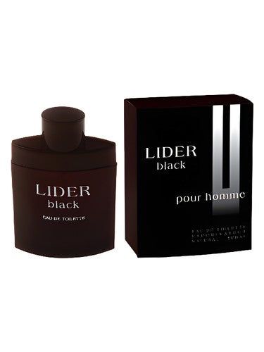 Christine Lavoisier Parfums Lider Black fragrance bottle