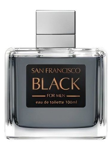 Christine Lavoisier Parfums San Francisco Black fragrance bottle