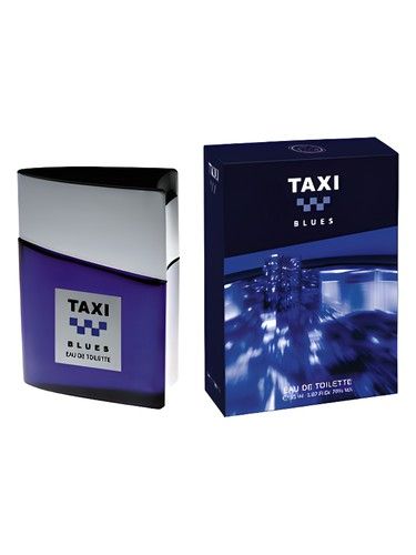 Christine Lavoisier Parfums TAXI Blues fragrance bottle