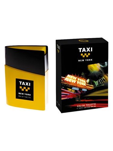 Christine Lavoisier Parfums TAXI New York fragrance bottle