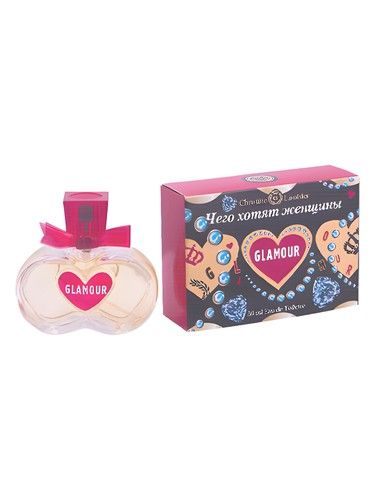 Christine Lavoisier Parfums What Women Want Glamour fragrance bottle