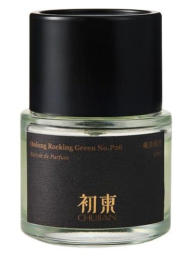 ChuJian 初柬 Oolong Rocking Green No.P26 观音摇青 fragrance bottle