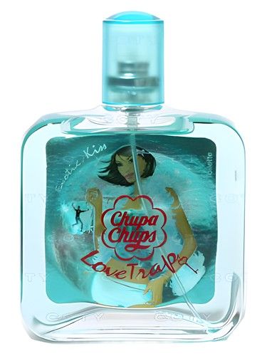 Chupa Chups Love Trap Exotic Kiss fragrance bottle