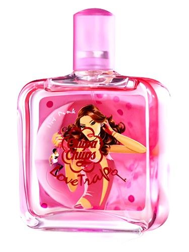 Chupa Chups Love Trap Hot Pink fragrance bottle