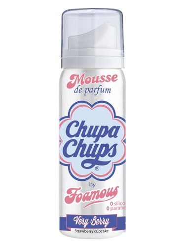 Chupa Chups Very Berry fragrance bottle