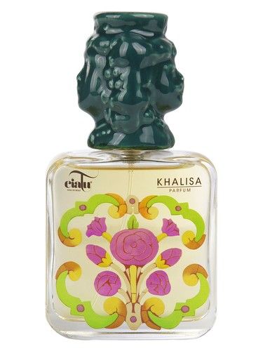 Ciatu - Soul of Sicily Khalisa fragrance bottle
