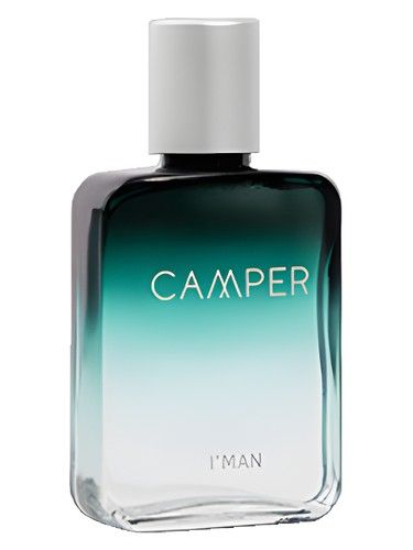 Ciclo Cosmeticos I’MAN Camper fragrance bottle