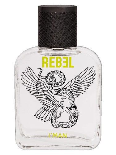 Ciclo Cosmeticos I’MAN Rebel fragrance bottle