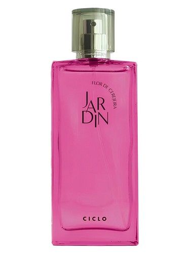 Ciclo Cosméticos Jardin Flor de Cerejeira fragrance bottle