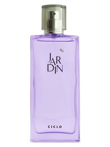 Ciclo Cosméticos Jardin Íris fragrance bottle