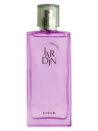Ciclo Cosméticos Jardin Orquídea fragrance bottle