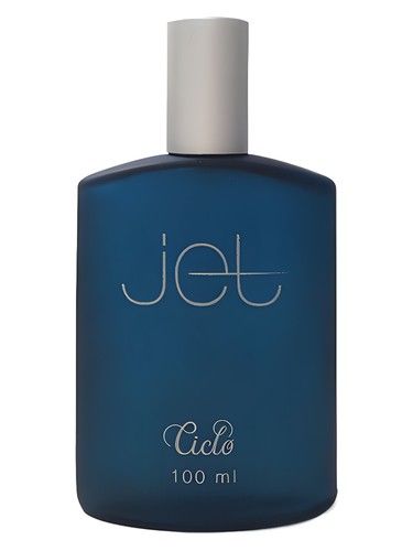 Ciclo Cosmeticos Jet fragrance bottle