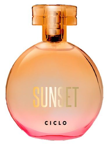 Ciclo Cosmeticos Sunset fragrance bottle
