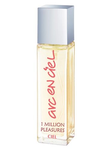 CIEL Parfum Arc-en-ciel 1 Million Pleasures fragrance bottle