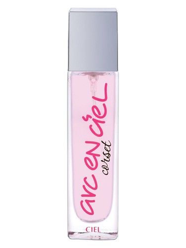 CIEL Parfum Arc-en-Ciel Corset fragrance bottle