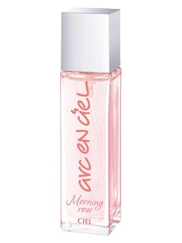 CIEL Parfum Arc-en-Ciel Morning Rose fragrance bottle