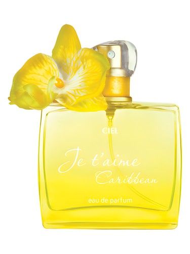 CIEL Parfum Je t’aime Caribbean fragrance bottle