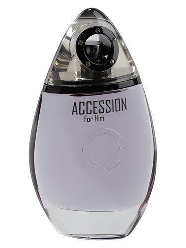 Cindy C Accession For Him fragrance bottle
