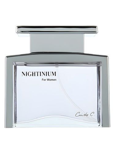 Cindy C Nightinium fragrance bottle