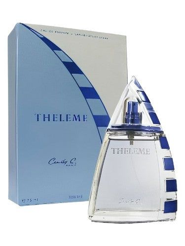 Cindy C Theleme fragrance bottle