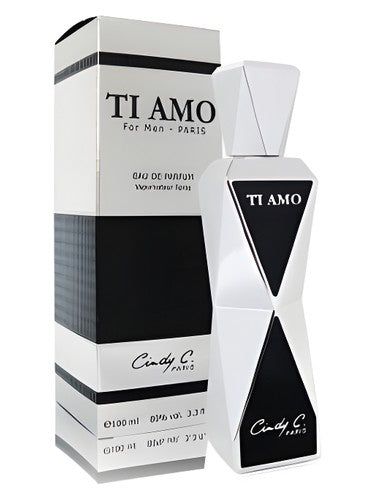 Cindy C Ti Amo For Men fragrance bottle