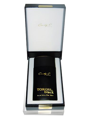 Cindy C Toross Black fragrance bottle