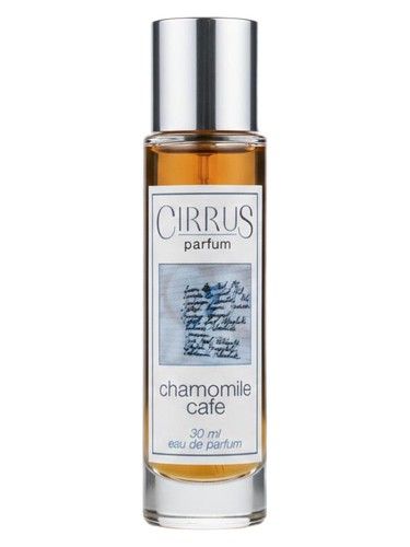 Cirrus Parfum Chamomile Cafe fragrance bottle