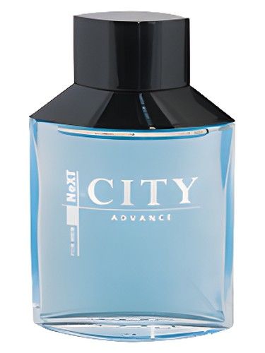 City Advance fragrance bottle