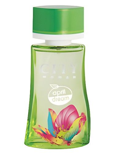 City April Dream fragrance bottle