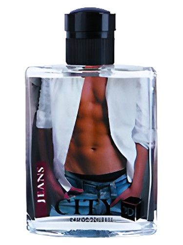 City Jeans fragrance bottle