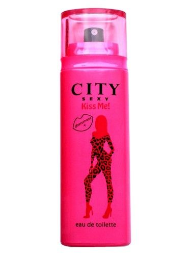 City Kiss Me! fragrance bottle