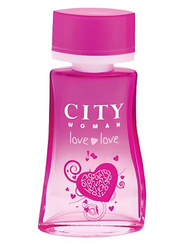 City Love Love fragrance bottle