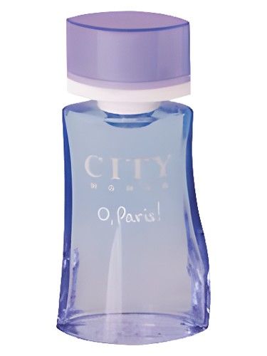 City O, Paris! fragrance bottle