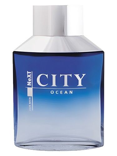 City Ocean fragrance bottle