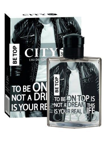City Parfum CITY 3D Be Top fragrance bottle