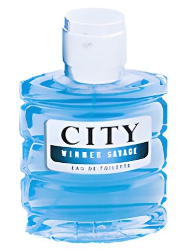 City Savage fragrance bottle