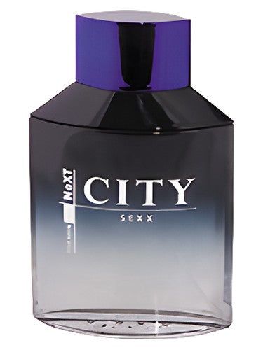City Sexx fragrance bottle