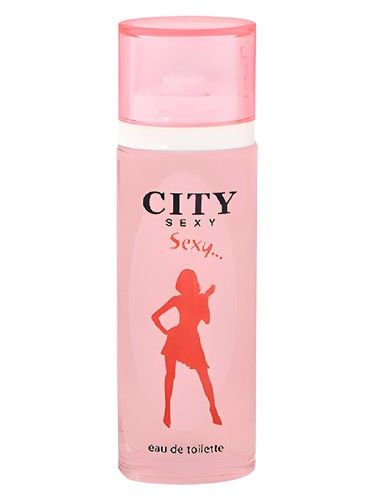 City Sexy fragrance bottle