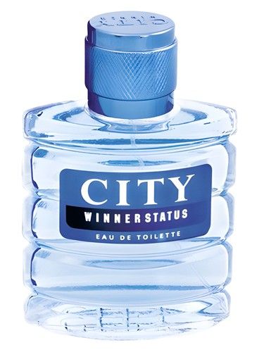 City Status fragrance bottle