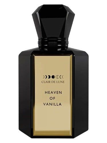 Clair de Lune Heaven of Vanilla fragrance bottle